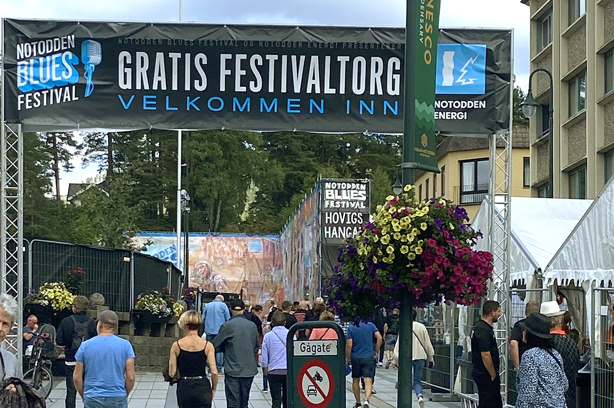 Stort underskudd for Notodden Blues Festival